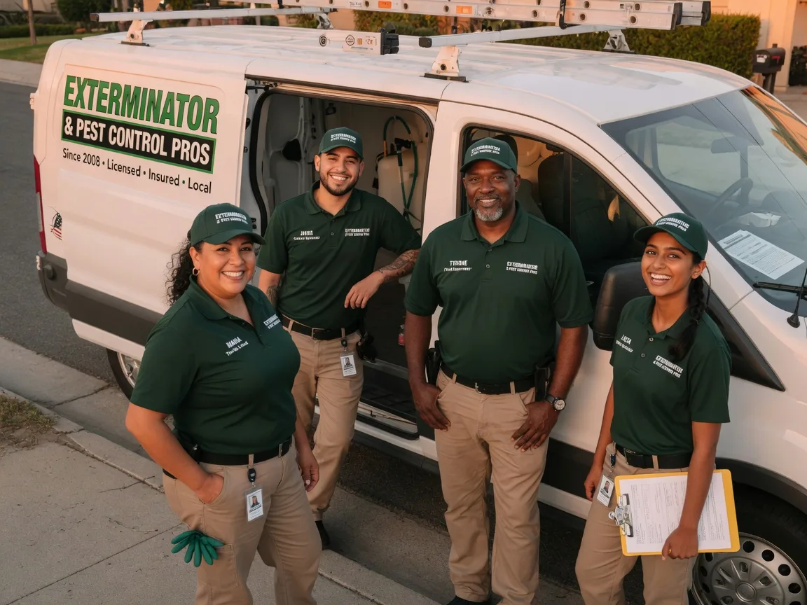 Emergency Pest Control company in Man, WV